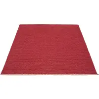 Pappelina Mono matto 180x220 cm blush / dark red