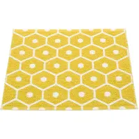 Pappelina Honey matto 70x60 cm mustard / vanilla