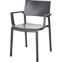 Brafab , Lilibet ruokailutuoli Black