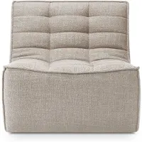 Ethnicraft N701 Nojatuoli Beige