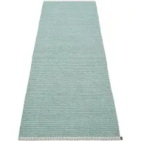 Pappelina Mono matto 85x260 cm haze / pale turquoise
