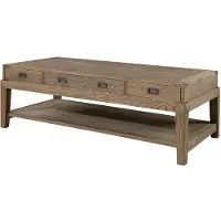 Artwood Vermont sohvapöytä 70x140 tammi