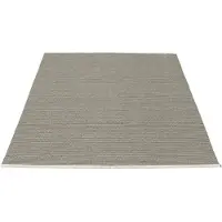 Pappelina Mono matto 180x220 cm charcoal / warm grey