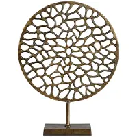 Artwood Flavio koriste Vintage Brass