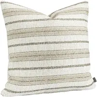Artwood Nomad Multi Stripe Tyynyliina Natural 60x40 cm