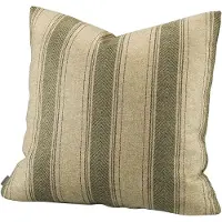 Artwood Glensdale Herringbone Olive tyynynpäällinen 50x50 cm