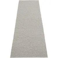 Pappelina Svea matto 70x240 cm warm grey / granit metallic