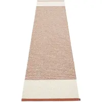 Pappelina Edit matto 70x300 cm Brick