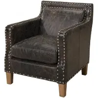Artwood , Nizam nojatuoli Leather Fudge