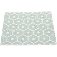 Pappelina Honey matto 70x60 cm pale turquoise / vanilla