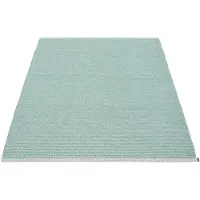 Pappelina Mono matto 230x320 cm haze / pale turquoise