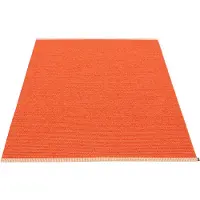 Pappelina Mono matto 140x200 cm pale orange / coral red