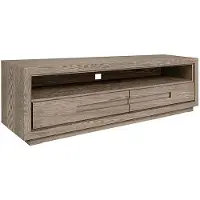 Artwood Hunter mediataso 120 cm antiikinharmaa tammi