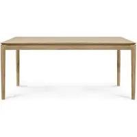 Ethnicraft Bok Ruokapöytä 90x180 cm Tammi