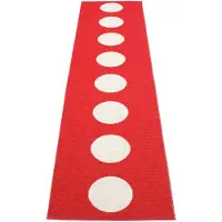 Pappelina Vera matto 70x300 cm red / vanilla