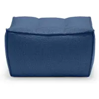 Ethnicraft N701 Pallin sininen