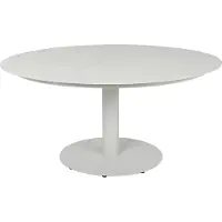 Brafab , Peace Ruokapöytä Ø150 cm Vaaleanharmaa