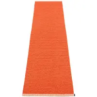 Pappelina Mono matto 60x250 cm pale orange / coral red