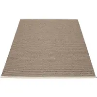Pappelina Mono matto 230x320 cm dark mud / mud