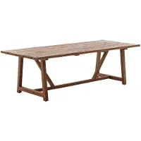 Sika-Design , Lucas Ruokapöytä 100x240 Cm Tiikki