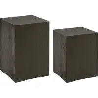 Artwood Trent sivupöytä harmaa