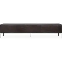 Ethnicraft , Grooves Mediataso 45x242 cm