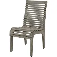 Artwood Ruokapöydän tuoli Portello tiikki charcoal