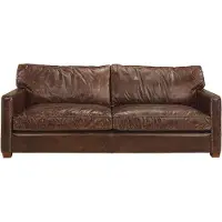 Artwood Viscount 3-istuttava sohva Leather Vintage