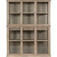 Artwood Vitriinikaappi Denver harmaa