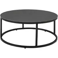 Artwood Romano Sohvapöytä Ø90 cm Komposiitti
