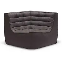 Ethnicraft , N701 Kulma Dark Grey