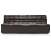 Ethnicraft N701 3-istuttava sohva Dark Grey