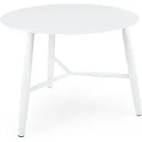 Brafab , Vannes sohvapöytä 60 cm valkoinen