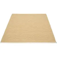 Pappelina Mono Ochre / Cream matto 180 x 220 cm