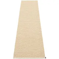 Pappelina Mono matto 70x300 cm sand / cream