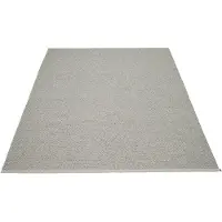 Pappelina Svea matto 230x320 cm warm grey / granit metallic
