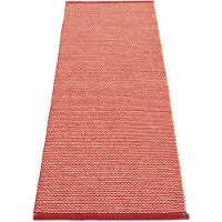 Pappelina Effi matto 70x200 cm dark red