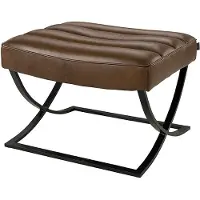 Artwood Brooks jalkarahi chocolate brown