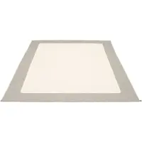 Pappelina Ilda matto 180x180 cm warm grey / vanilla