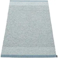 Pappelina Edit matto 70x120 cm Dove Blue