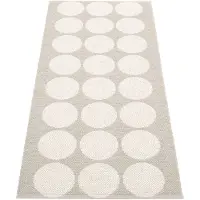 Pappelina Hugo matto Linen/ Vanilla 70 x 160 cm