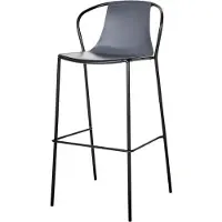 Brafab Kasia baarijakkara Grey/Black