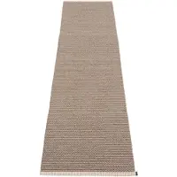 Pappelina Mono matto 60x250 cm dark mud / mud