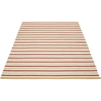 Pappelina Teo matto 230x320 cm Brick/Beige/Vanilla