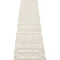 Pappelina Mono matto 70x300 cm linen / vanilla