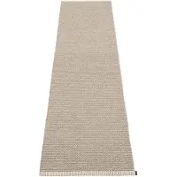 Pappelina Mono matto 70x300 cm dark linen / linen