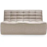 Ethnicraft N701 2-istuttava sohva Beige