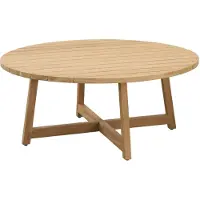 Sika-Design Victor sohvapöytä Ø120 cm tiikki