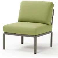 Nardi Komodo keskiosa Tortora-Avocado Sunbrella