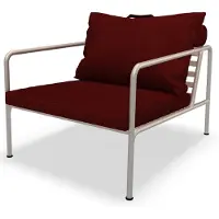 Houe Avon Nojatuoli Scarlet/White